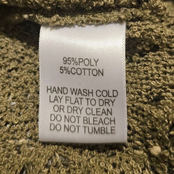 ALBERTO MAKALI Scarf Shawl Sweater Cardigan - Size Large - Picture 9 of 9